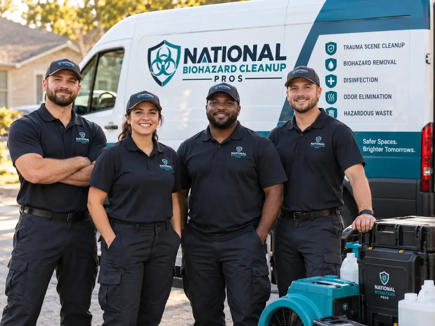 Biohazard Cleanup company in Williston, NC