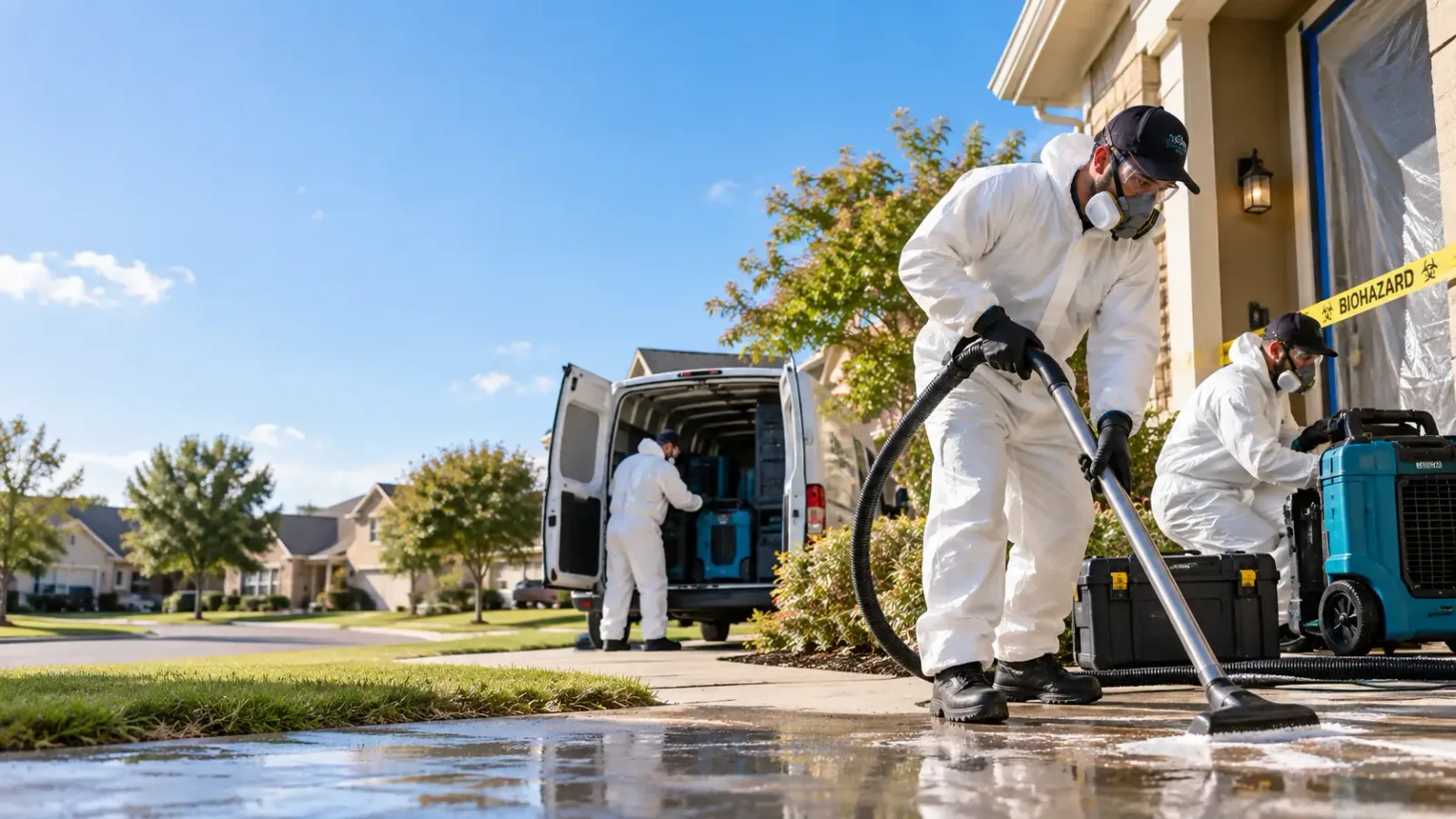 Biohazard Cleanup in Williston, NC